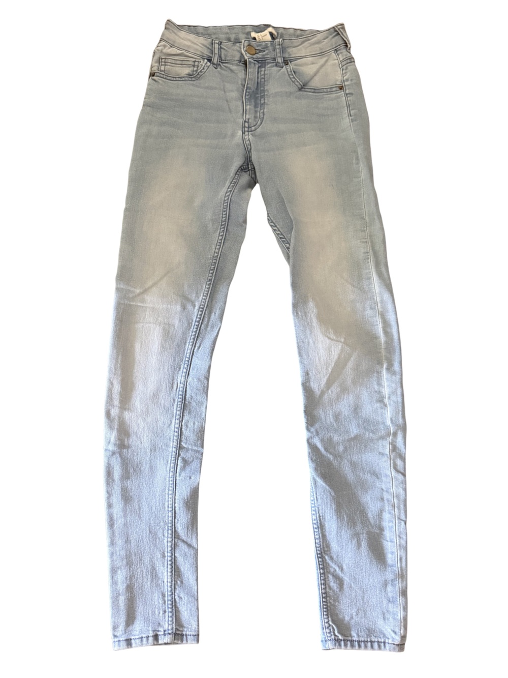 H&M Light Wash Women’s Skinny Jeans - Pale Blue